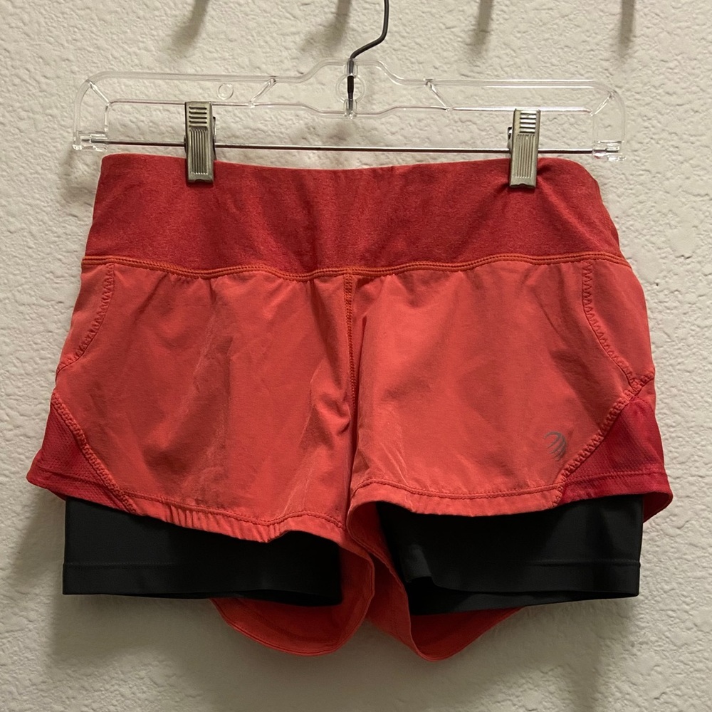 EXCELLENT Condition Orange MPG Athletic Shorts